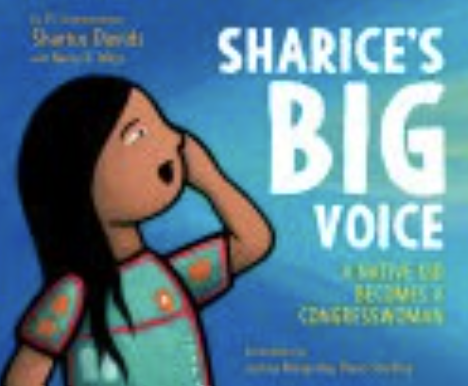 Cover for Sharice's Big Voice by Sharice Davids